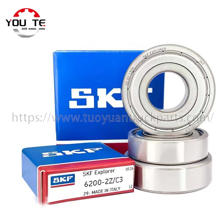 SKF Sabit Bilyalı Rulman SKF Rulman 6201-2Z/C3 6202-2Z 6203-2Z Rulman