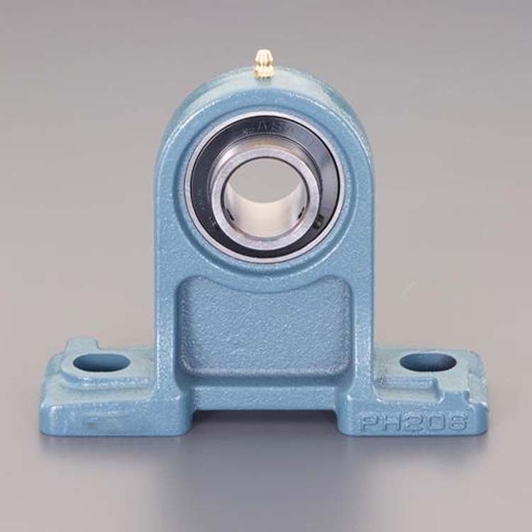 UCPH205 Yastık Blok Rulmanlar 22 İnç Delikli Tarım Makinaları Rulmanları